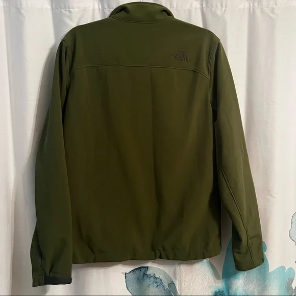 Mens apex shell north face jacket